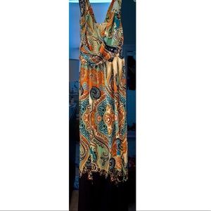 Chiffon Maeve Maxi Dress